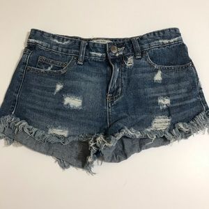 Free People Shorts - Free People Distressed Denim Jean Shorts Size 26 Free People Shorts - Free People Distressed Denim Jean Shorts Size 26